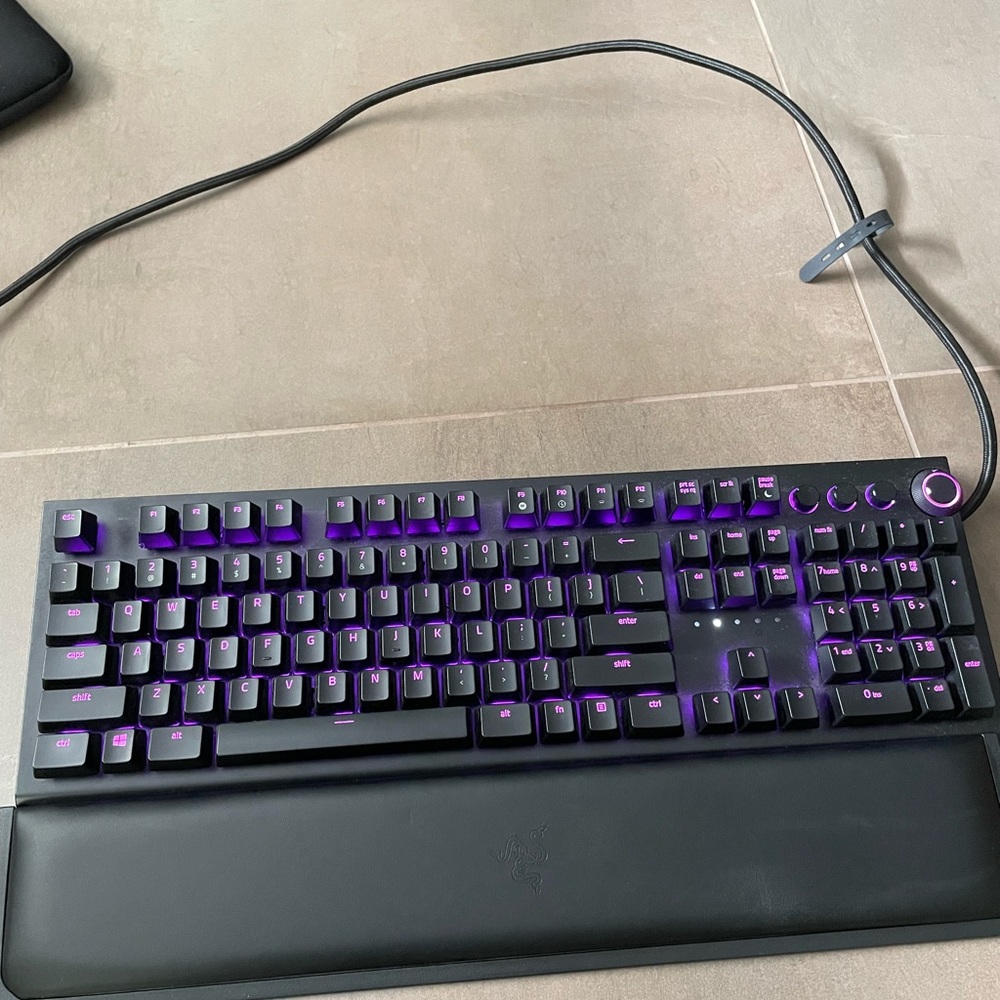 Razer Blackwidow V3 Pro Keyboard
